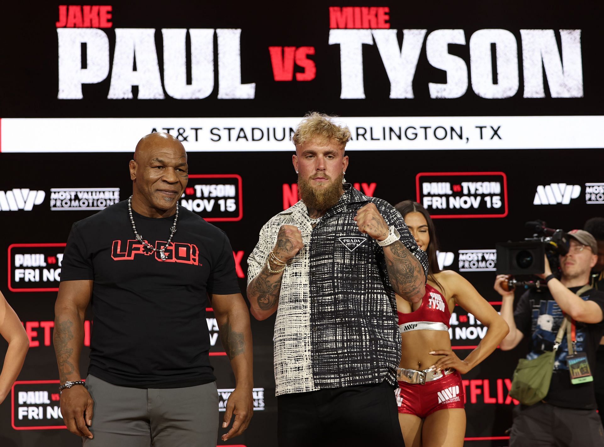 Jake Paul vs Mike Tyson Press Conference - Fanatics Fest