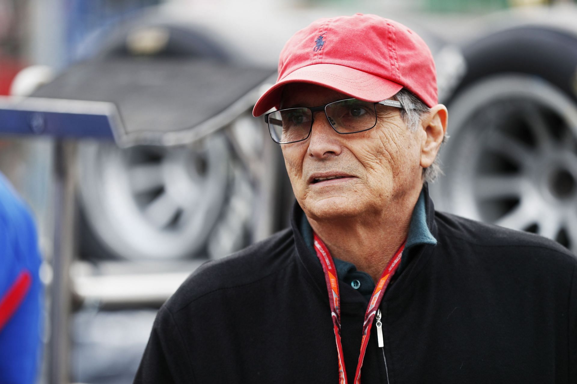 GP3 Series - Round 6..Spa-Francorchamps, Spa, Belgium..Saturday 25 August 2018..Nelson Piquer father of Pedro Piquet (BRA, Trident) .Photo: Joe Portlock / GP3 Series Media Service..ref: Digital Image - Source: Getty