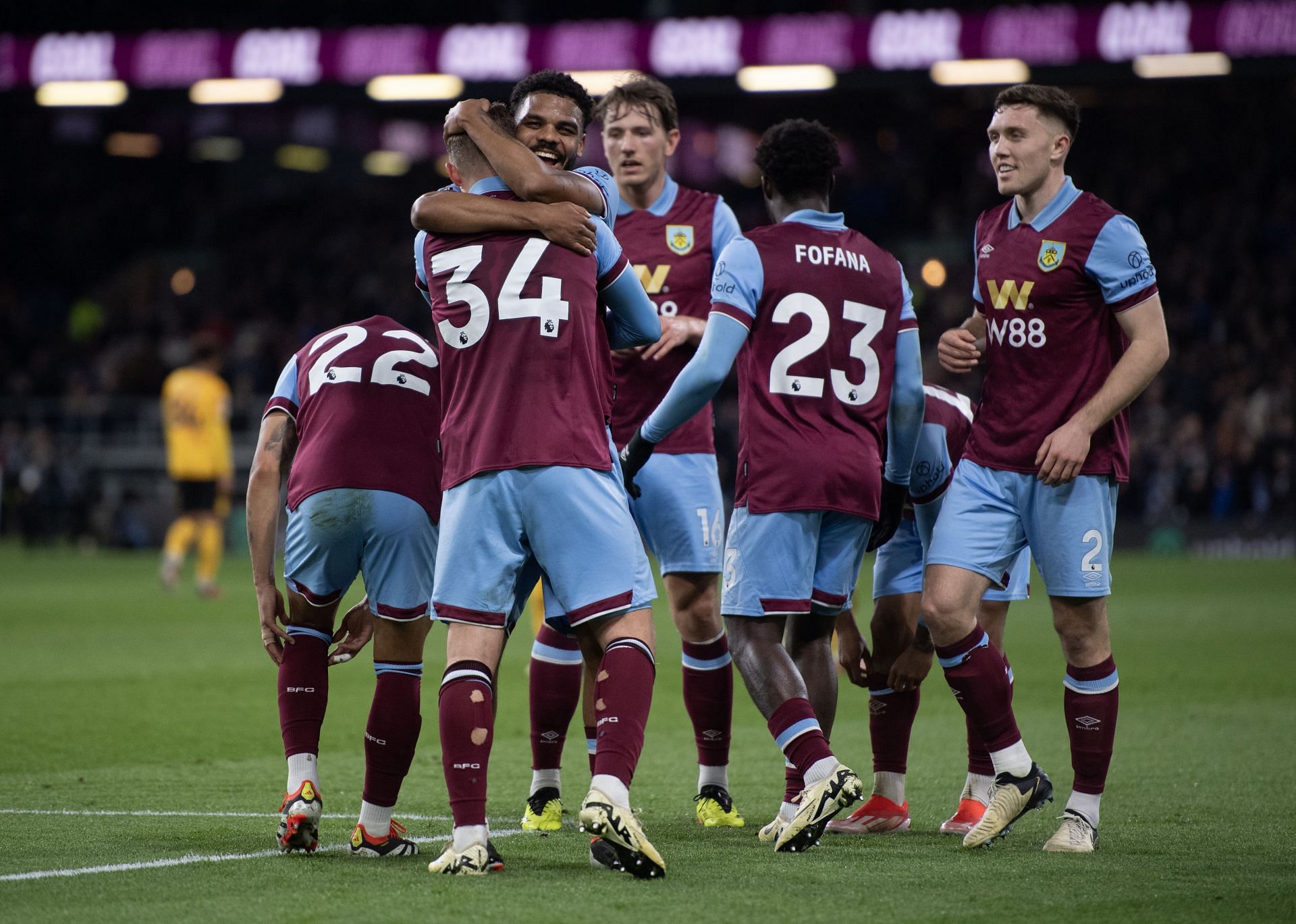 Burnley FC v Wolverhampton Wanderers - Premier League - Source: Getty
