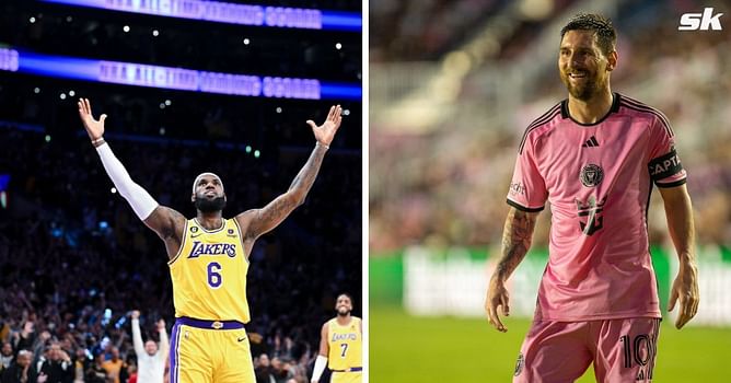 "LeBron James today is a better athlete" - Journalist slams Lionel Messi after Argentina's loss to Paraguay, makes comparison to NBA superstar