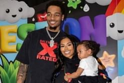 PJ Washington's wife Alisah hilariously uses Snoop Dogg meme reference to sum up motherhood struggles