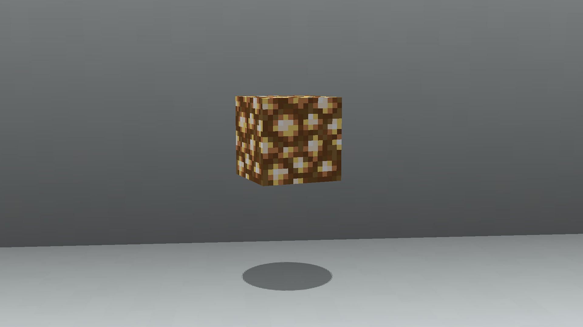 Glowstone block can be used to get glowstone dust which can be used in potions (Image via Mojang Studios)