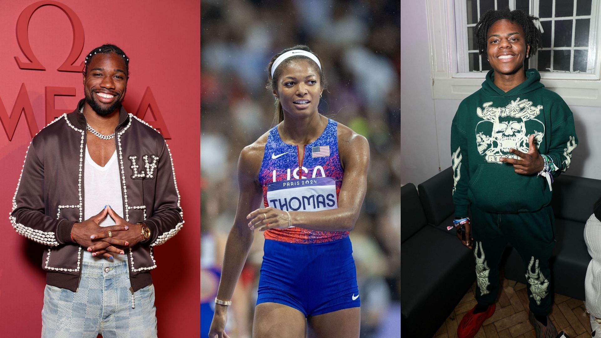 Gabby Thomas shares her take on IShowSpeed