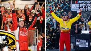 Top 6 multi-time NASCAR Cup Series champions ft. Tony Stewart and Joey Logano