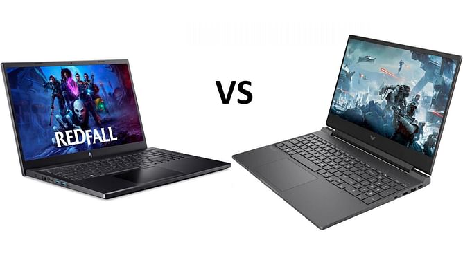 Acer Nitro V 15 vs HP Victus 15: Which is the better RTX 4050 gaming laptop to get during Black Friday 2024?