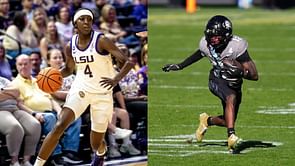 “Bruh just give Travis the trophy”: LSU star Flau'jae Johnson drops bold praise on Colorado’s two-way star