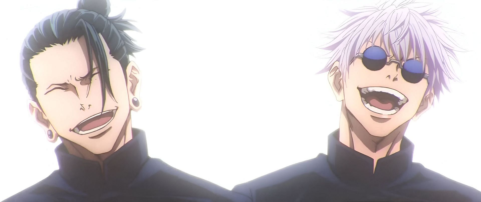 Gojo and Geto as seen in the anime (Image via MAPPA)