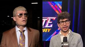 Tony Khan reached out to member of Cody Rhodes' wrestling school after secret WWE deal