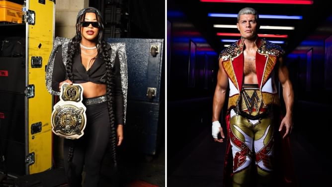 Cody Rhodes and Bianca Belair to end 2024 at the top of one major category? Exploring the possibility