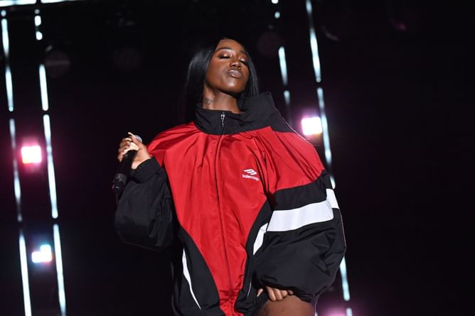 "That must be the Haitian" — Fans react to rapper Flo Milli's apparent pregnancy revelation
