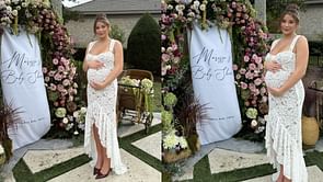 IN PHOTOS: Trevor Lawrence's wife Marissa turns heads with grand baby shower