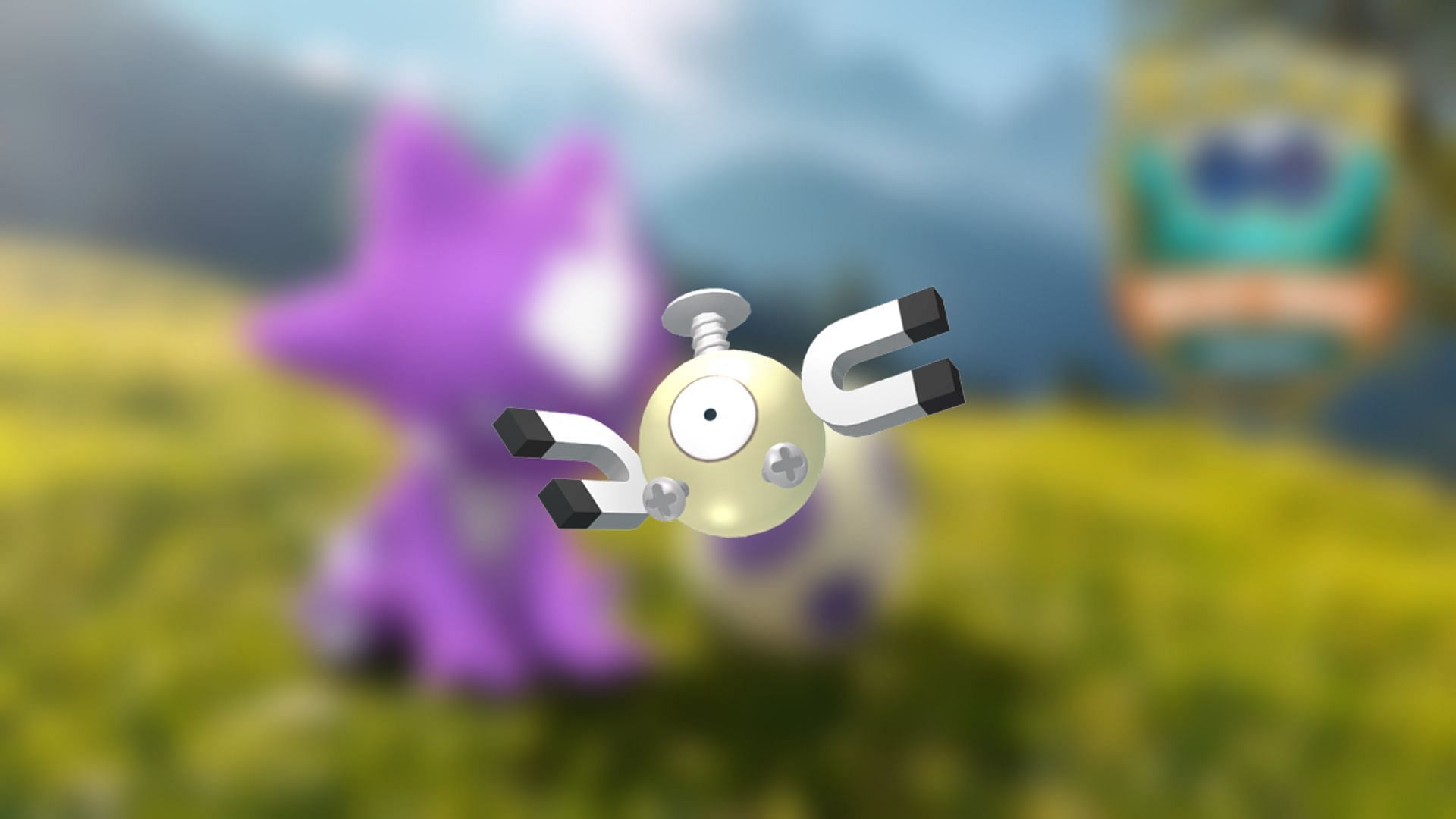 Magnemite is one of the many wild encounters players can find (Image via Niantic)