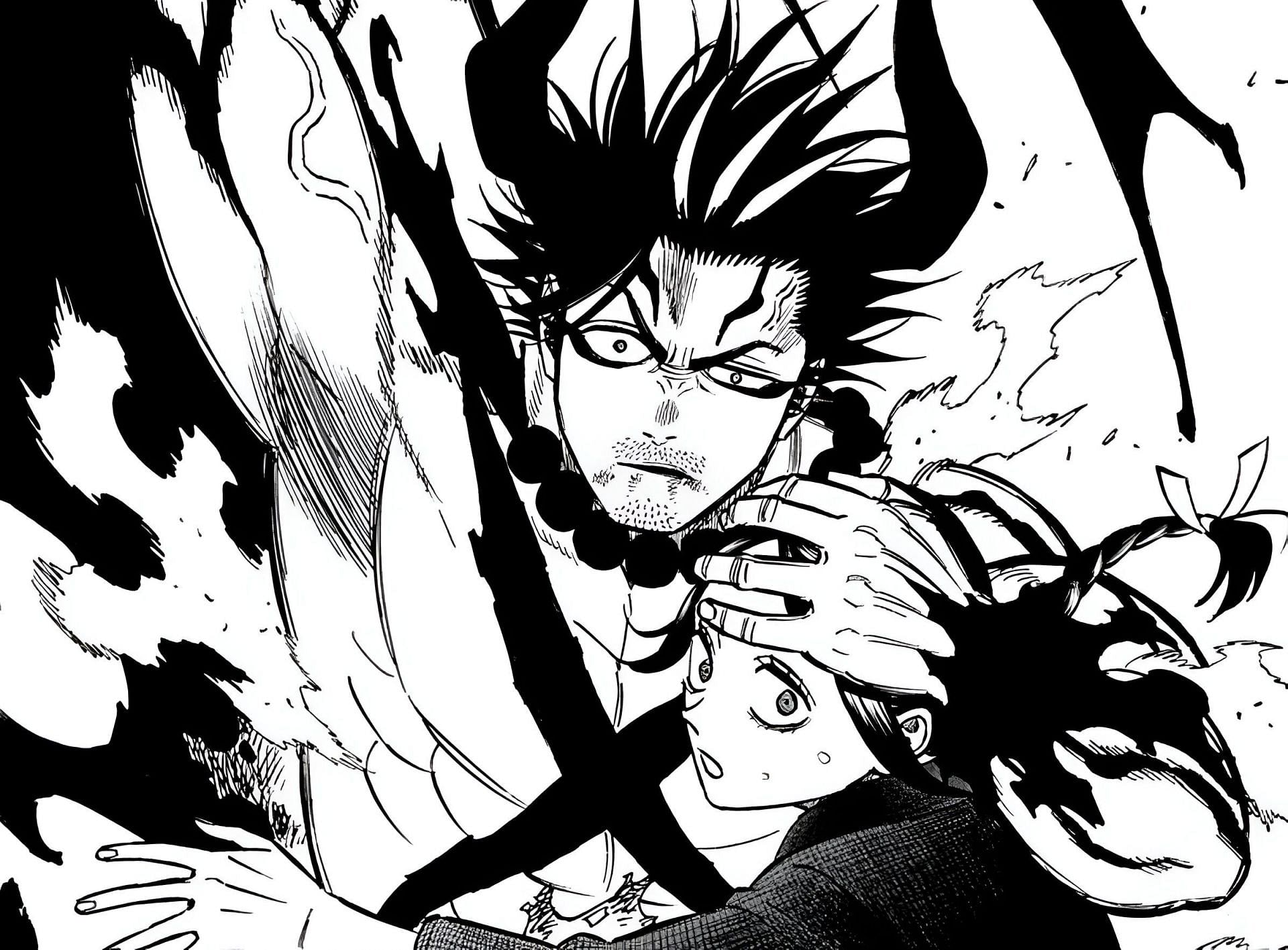 Yami Sukehiro and Ichika as seen in the manga (Image via Shueisha)