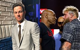 Hollywood superstar Mark Wahlberg previews upcoming Jake Paul vs. Mike Tyson boxing match: "He's a dear friend"