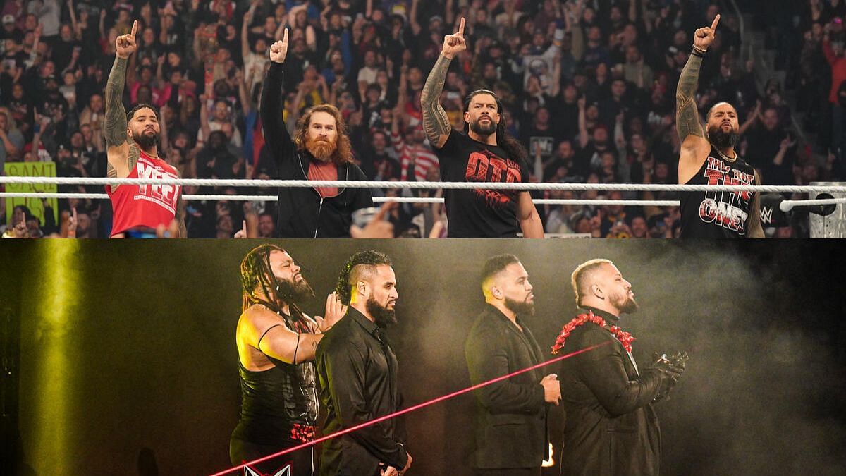 Should the 2024 Men&#039;s WarGames Match have been 4-on-4? [Images from wwe.com]