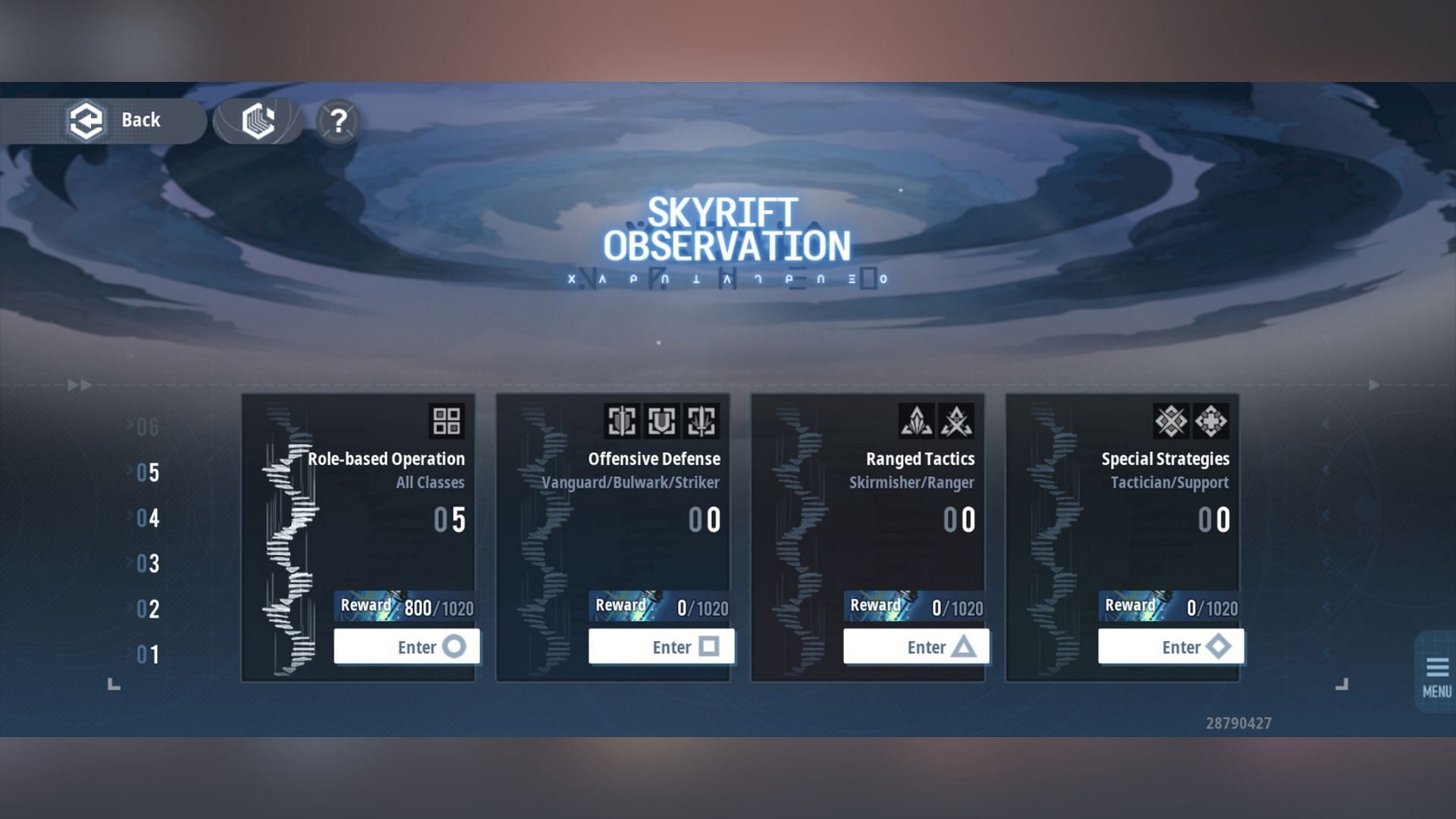 Skyrift Observation game mode (Image via Neocraft)