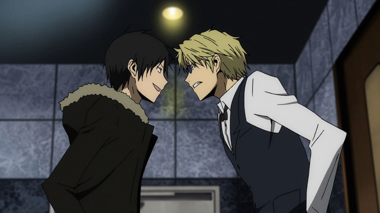 Durarara!! (Image via Brain&#039;s Base)