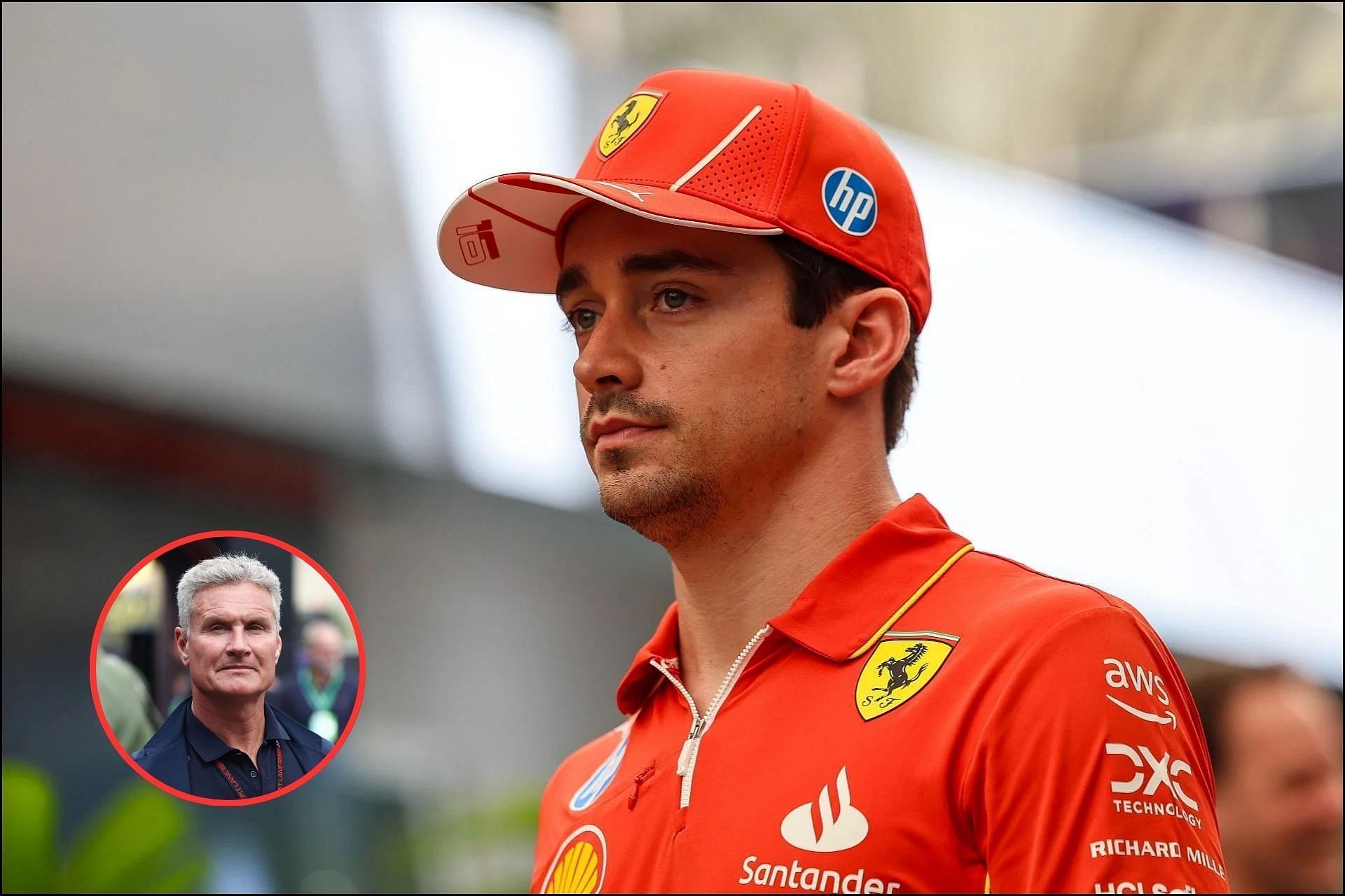 Former F1 driver labels Charles Leclerc as a &quot;puppy occasionally peeing on the carpet&quot; (Getty Images)