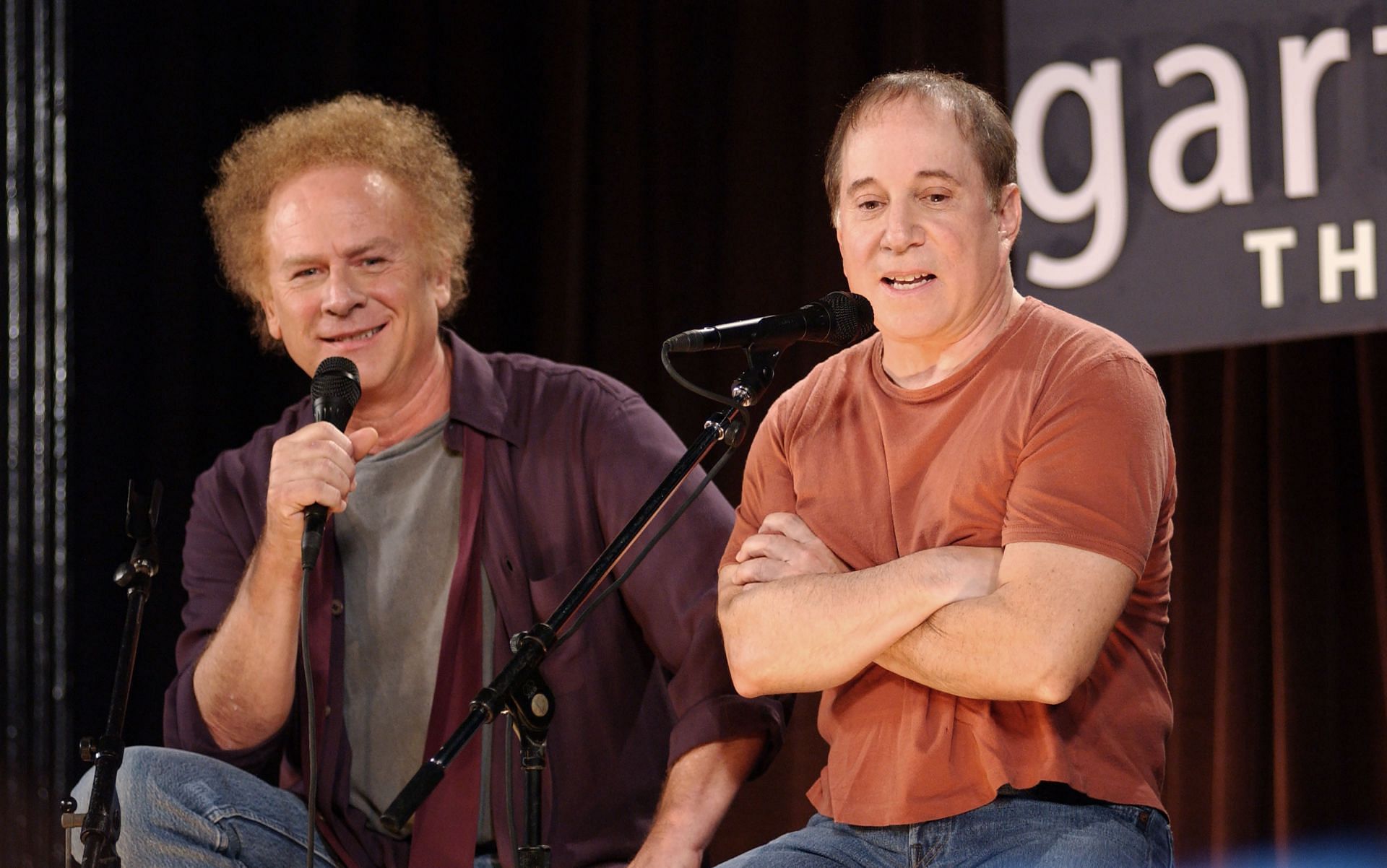 Simon &amp; Garfunkel Press Conference - Source: Getty