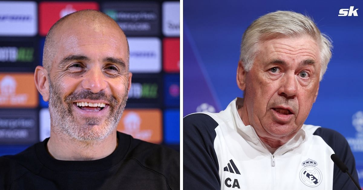 Enzo Maresca (left) &amp; Carlo Ancelotti (right) - (All images from Getty)