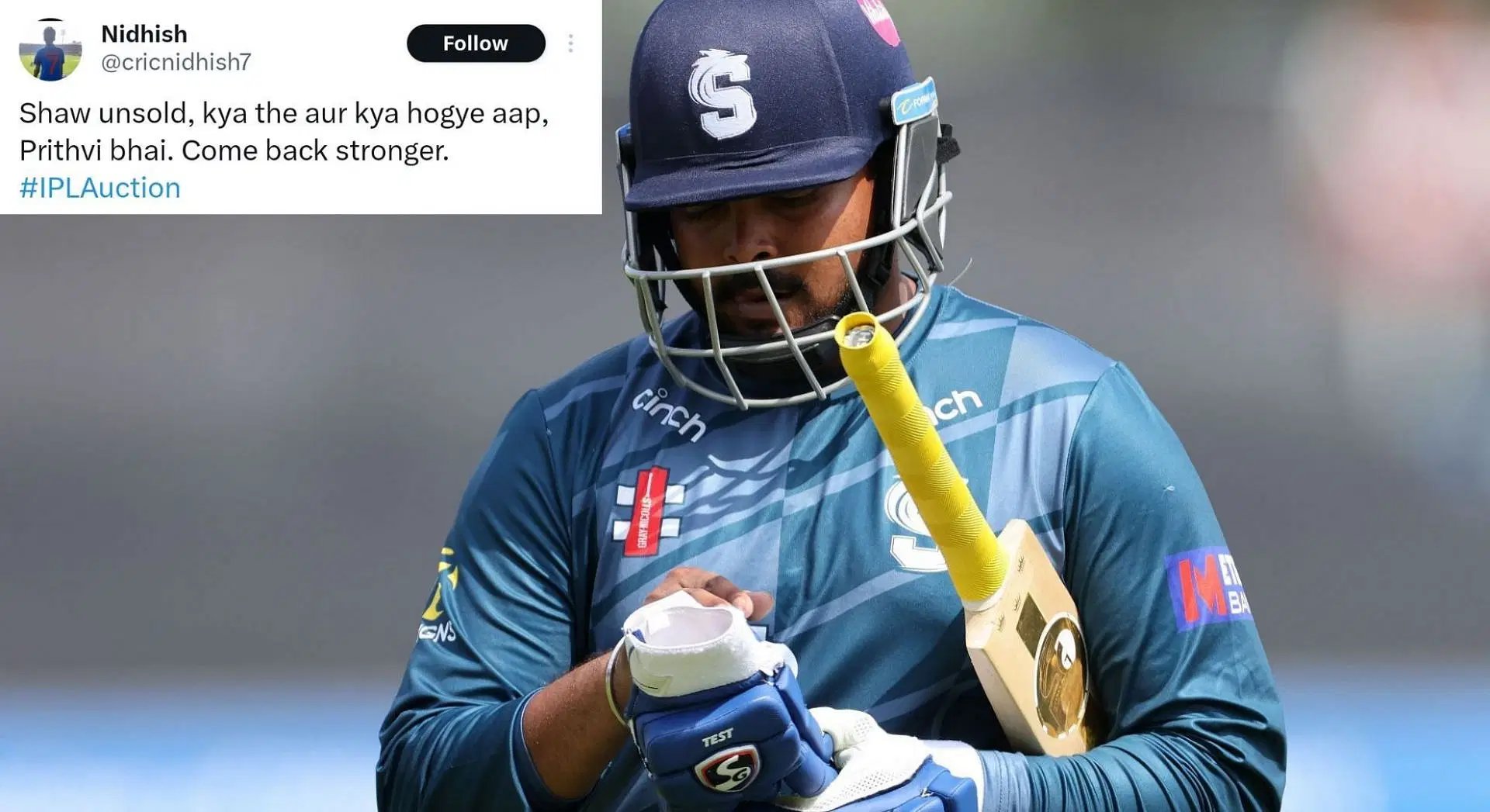 Prithvi Shaw