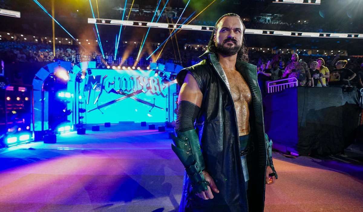 WWE superstar, Drew McIntyre. Photo: WWE Website