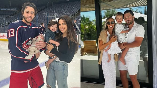 “We will love you like family always!”: Rasmus Andersson’s wife Tessa pens emotional message for late NHLer Johnny Gaudreau’s family