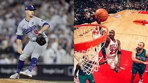 "LeBron James, Michael Jordan, I don't think any of them would" - Jack Flaherty doubts NBA stars could make contact against 100-mph pitches