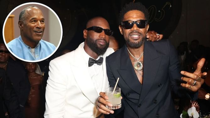 Udonis Haslem reveals untold story about Dwyane Wade being hit on by OJ Simpson's girlfriend