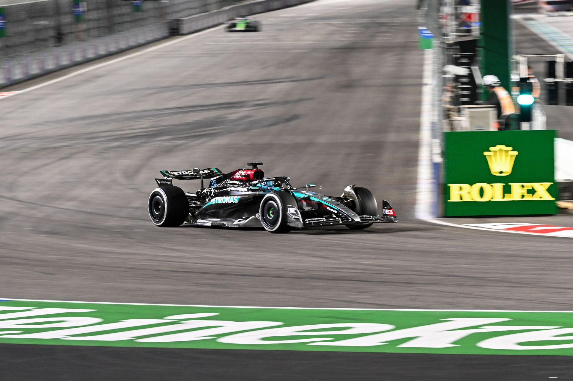 Formula 1 Grand Prix of Las Vegas - Race night - Source: Getty