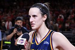 Hyped Caitlin Clark gives 2-word reaction to Stephanie White's arrival as Fever coach