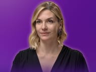 María Emilia: Cast of Love is Blind Argentina (Image via Tudum by Netflix)