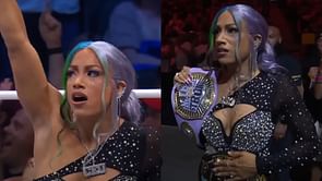 AEW star is ready to do "anything and everything" to dethrone Mercedes Mone (fka Sasha Banks)