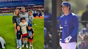 "I already have your mom ready to go" - When Shohei Ohtani inspired Dodgers teammate Joe Kelly's wife to change her son's name