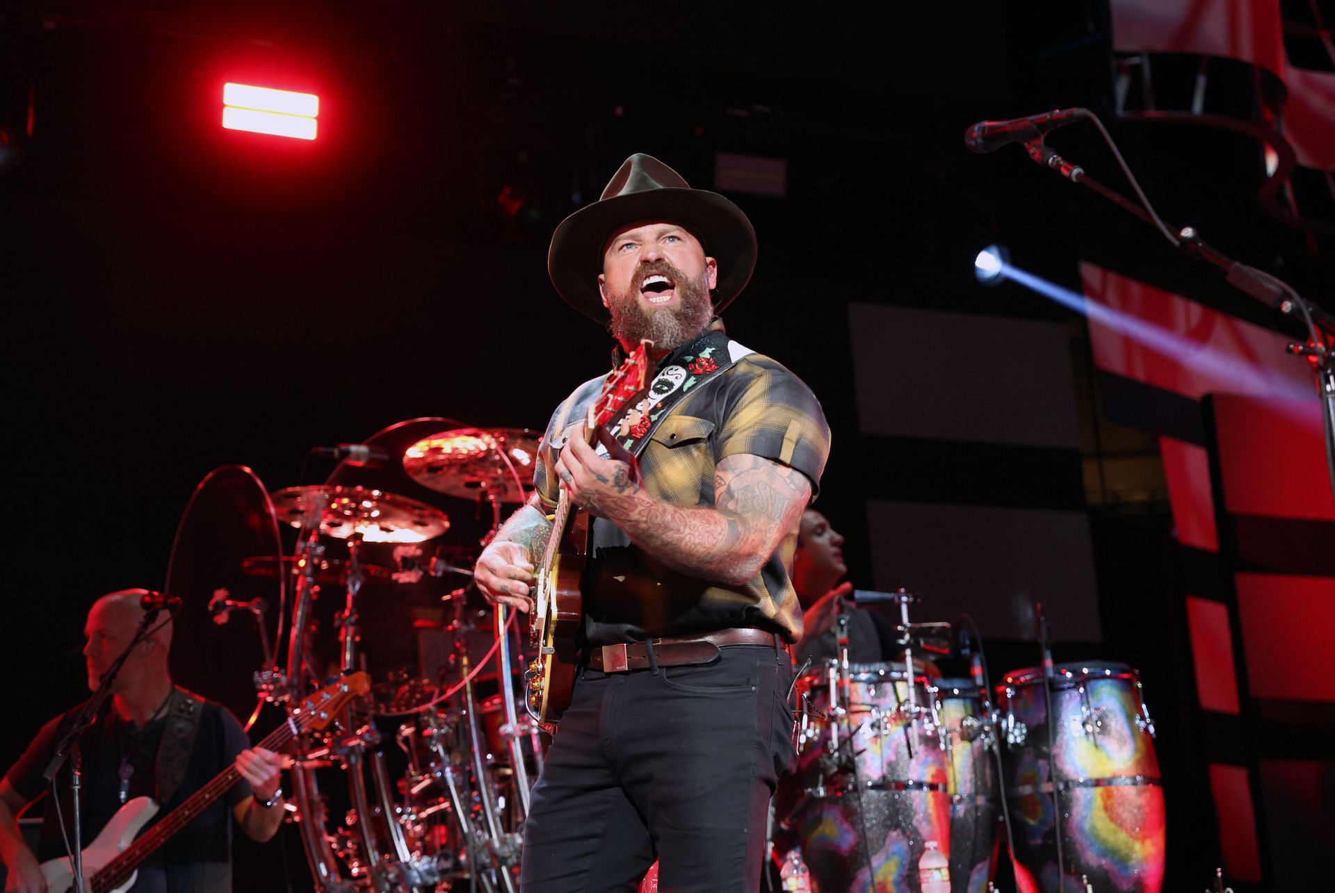 Zac Brown (Image via Getty/@Gary Miller)