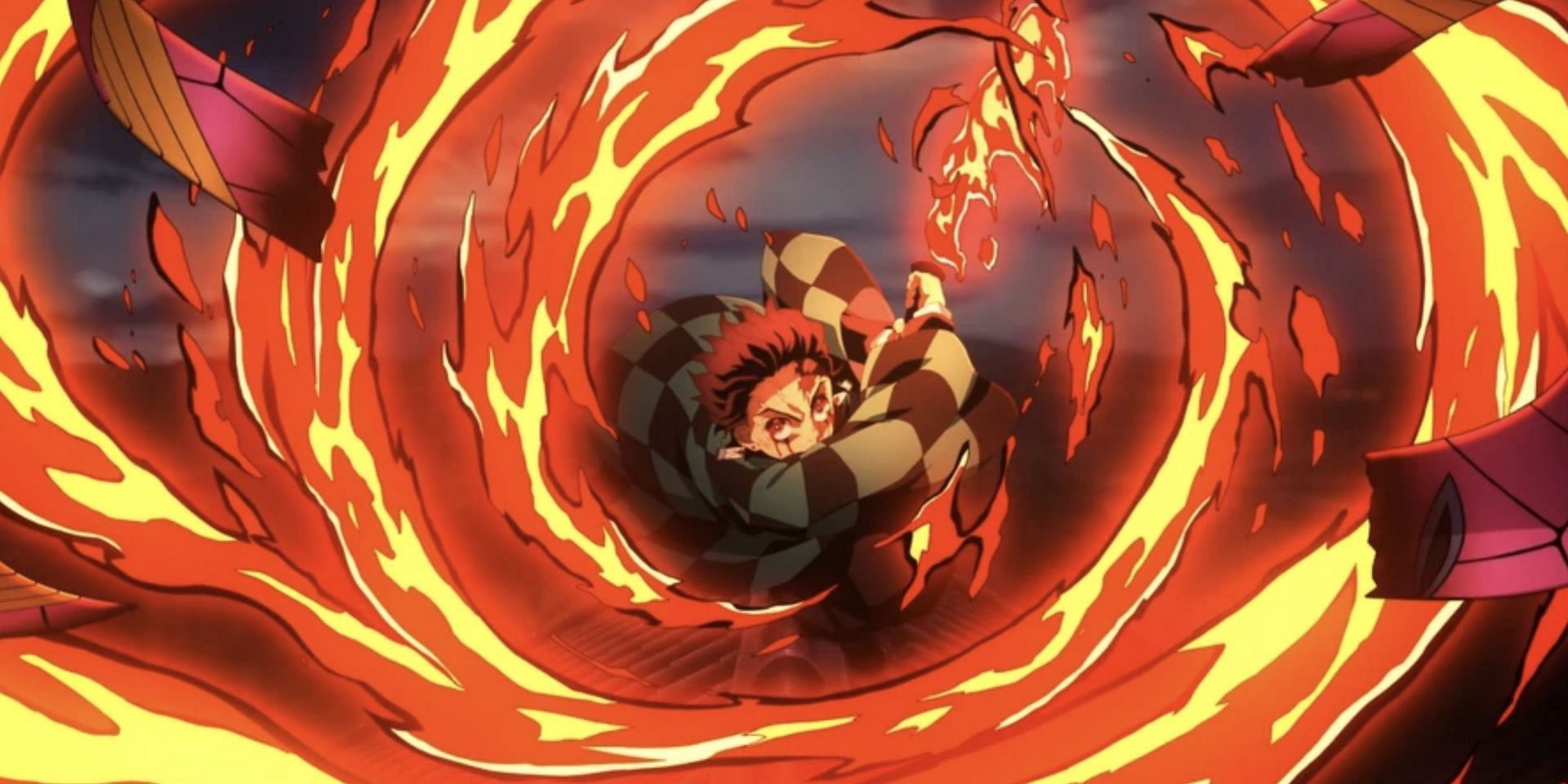 Tanjiro Kamado (Image via ufotable)