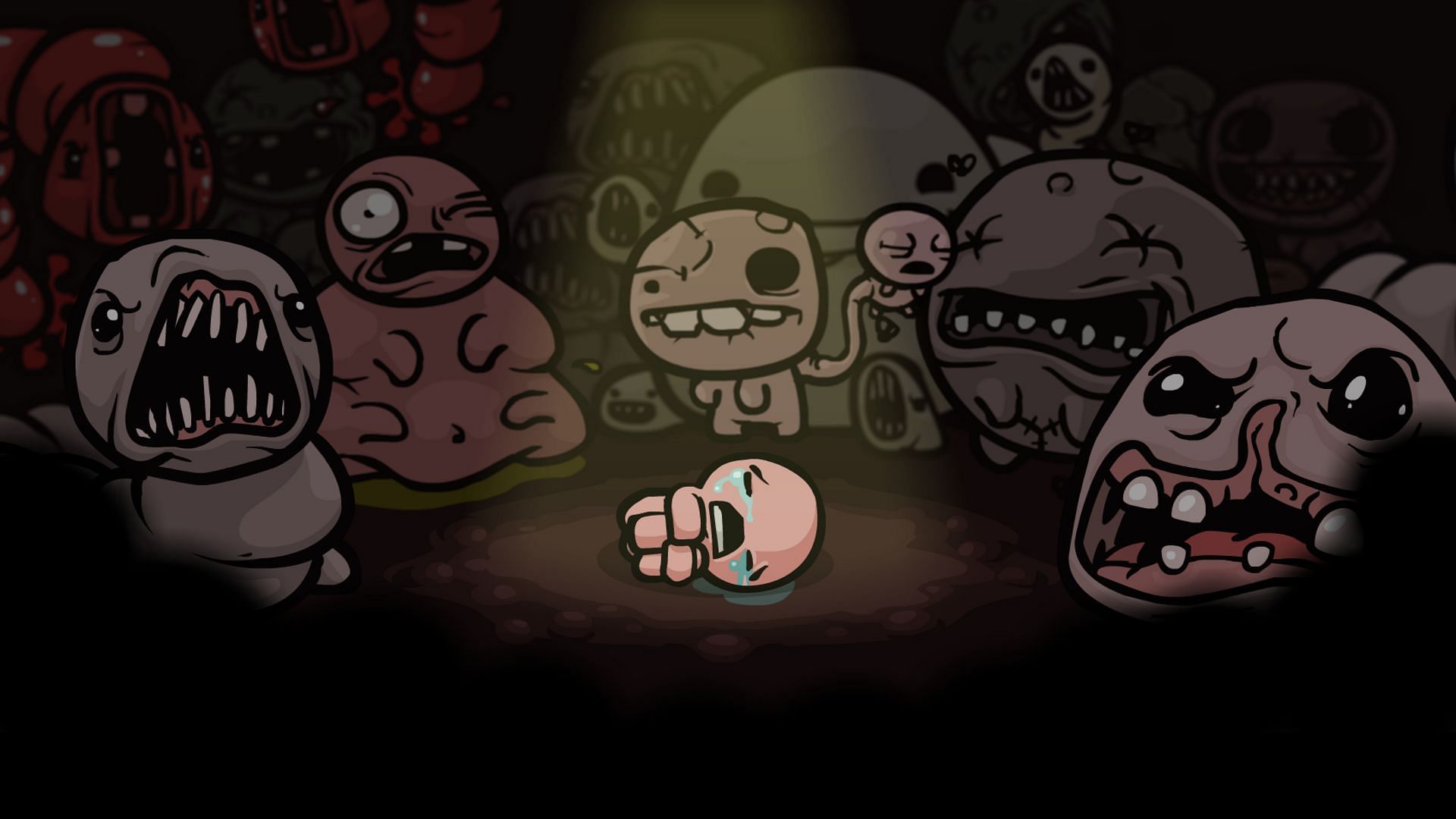 A still from The Binding of Isaac (Image via Edmund McMillen)