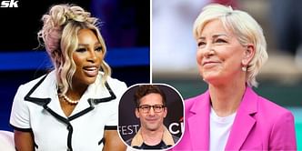 "Chris Evert even added some stuff... Serena Williams fully grasped the deal" - When Andy Samberg praised legends starring in his tennis mockumentary