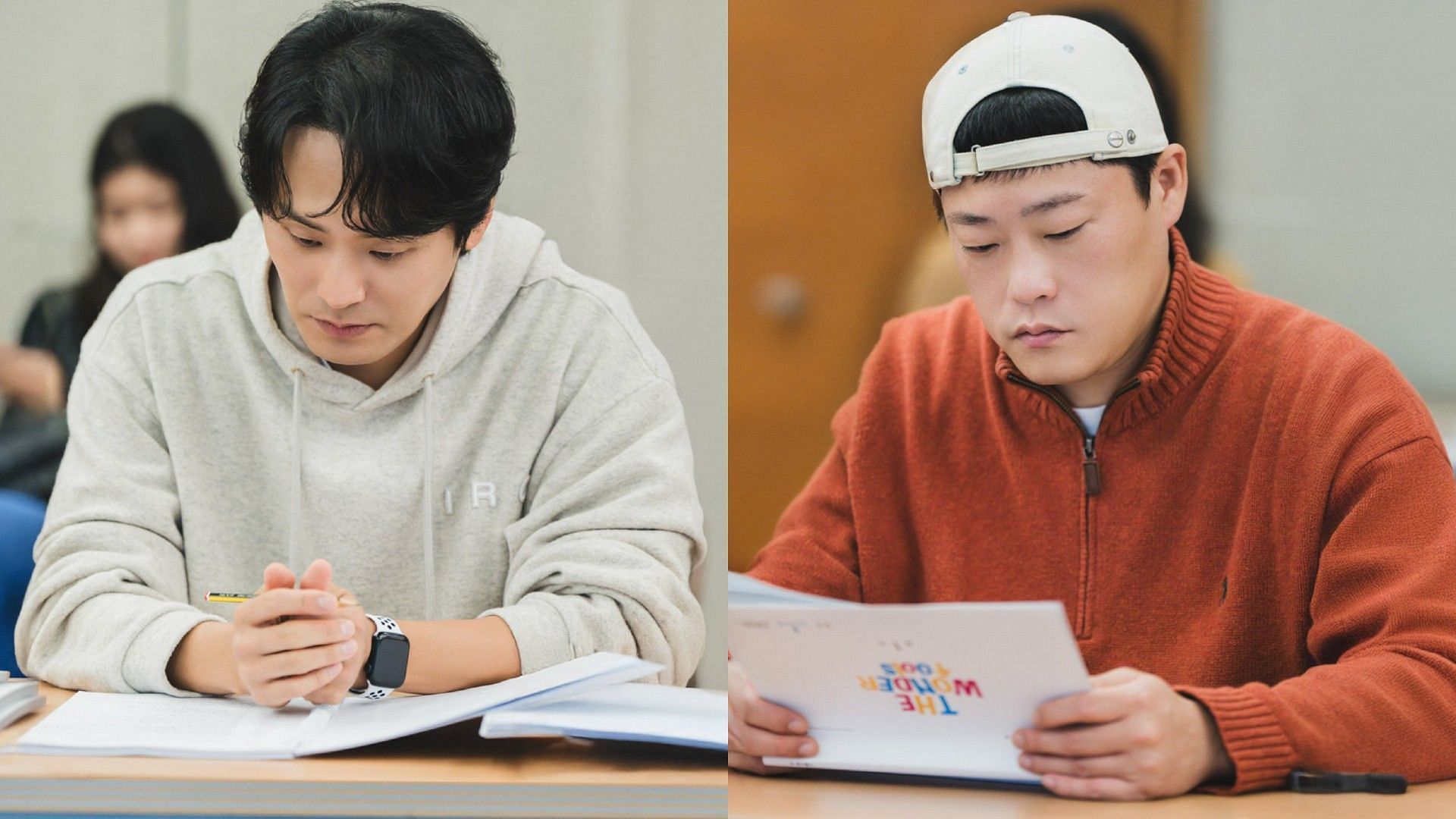 Choi Dae-hoon will portray Son Kyung-hoon and Im Sung-jae will play Kang Robin(Image via Instagram/@netflixkcontent)