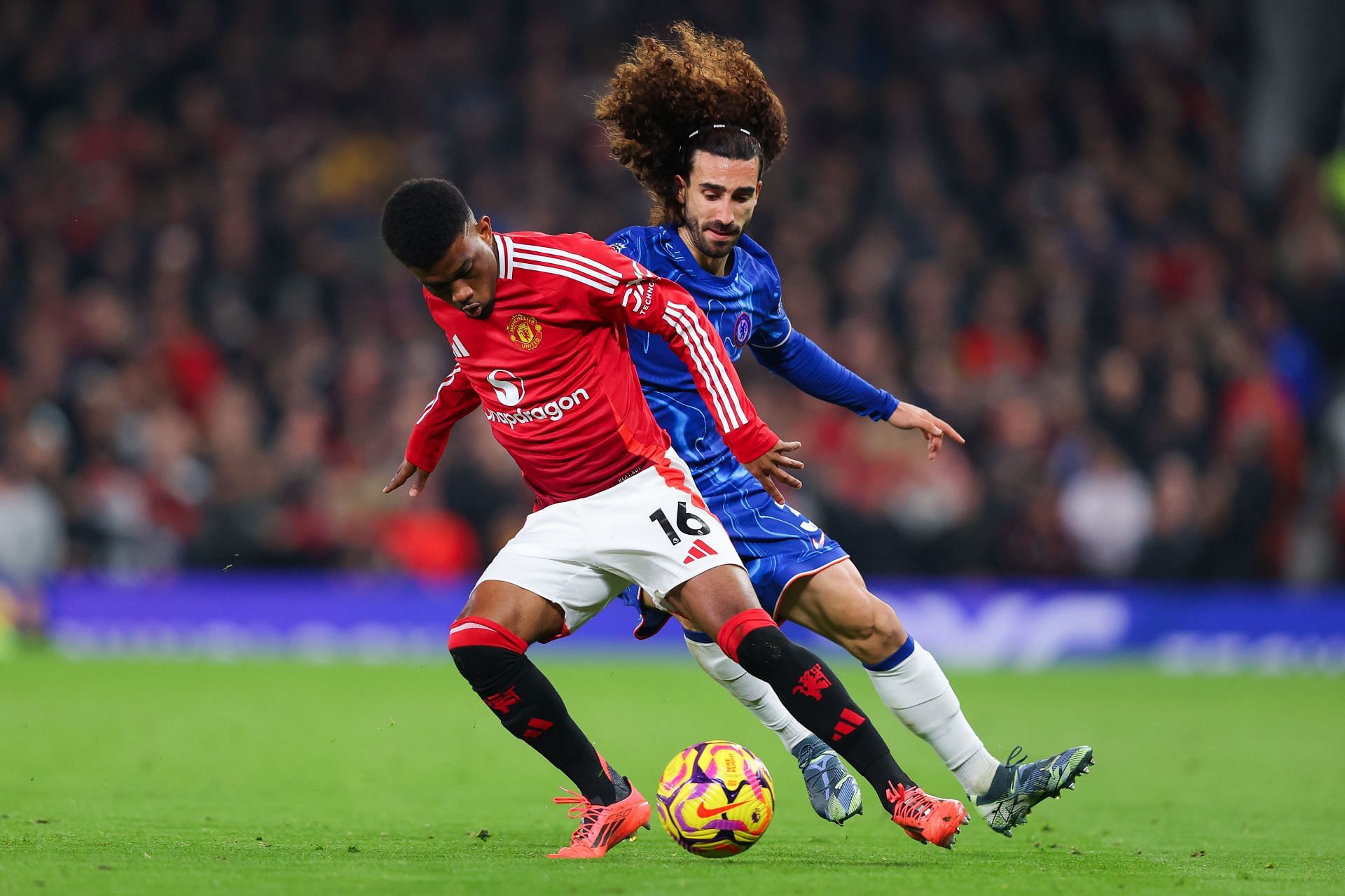 Manchester United FC v Chelsea FC - Premier League - Source: Getty
