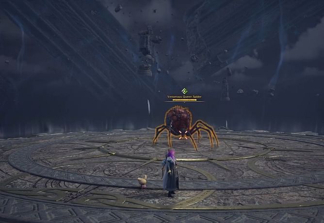 Throne and Liberty: How to defeat Venomous Queen Spider (Taedal Floor 2)