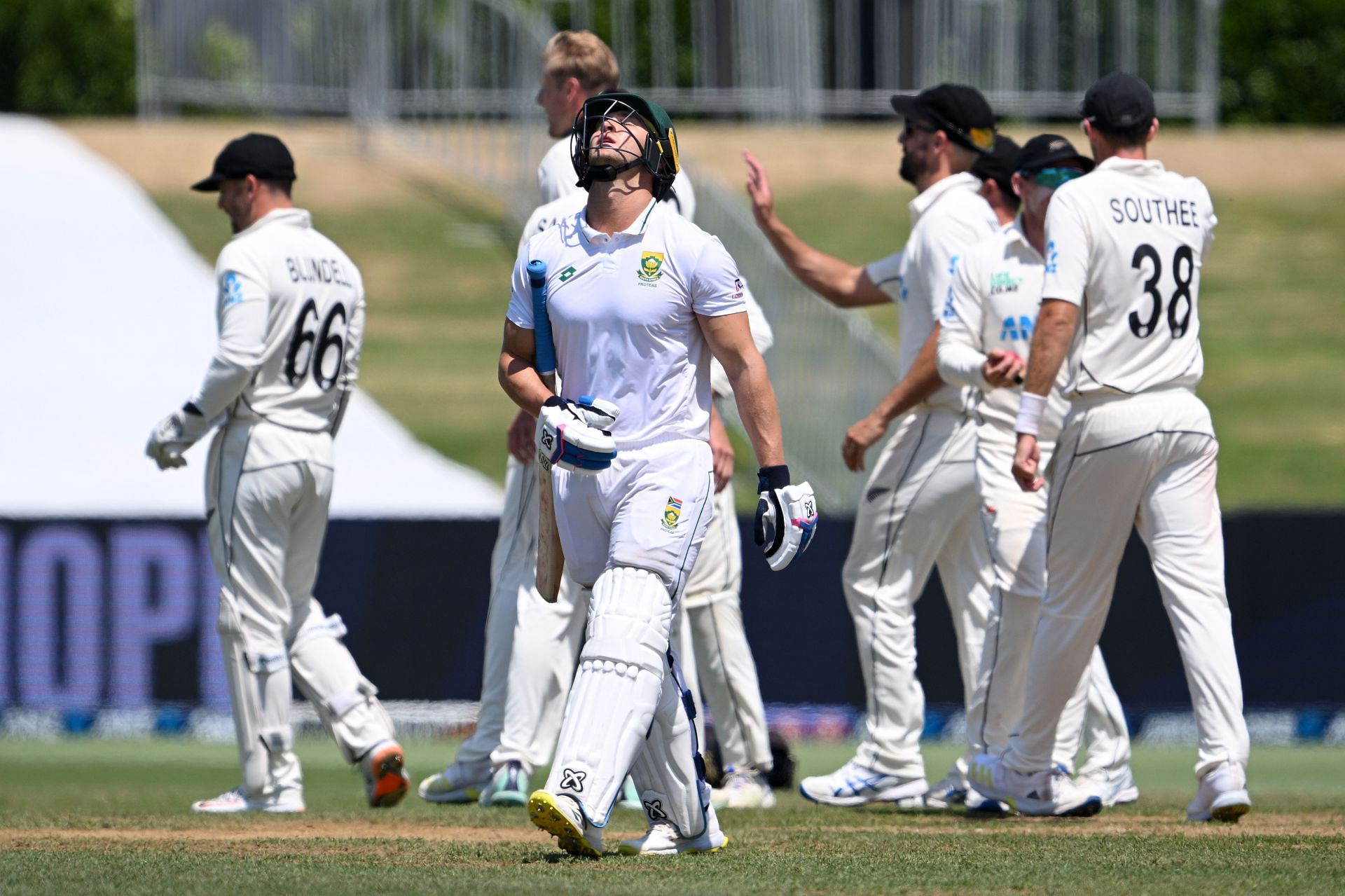 New Zealand v South Africa - Men&#039;s 1st Test: Day 4