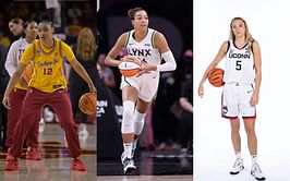 Napheesa Collier predicts Paige Bueckers & JuJu Watkins to have Caitlin Clark & Angel Reese's effect on WNBA's next era