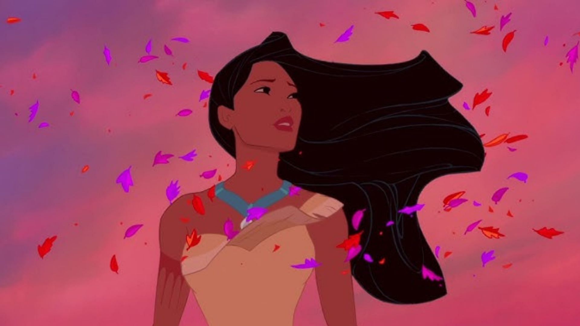 Still from Pocahontas (Image via Disney)