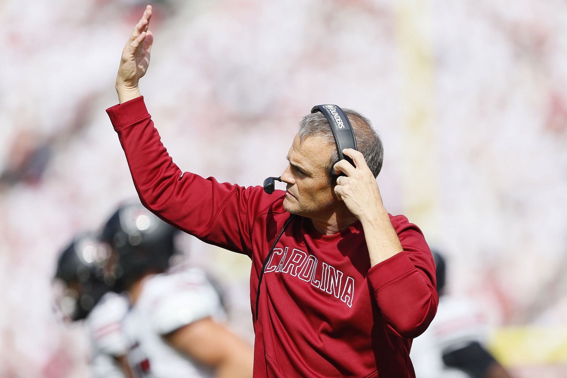 South Carolina v Oklahoma - Source: Getty