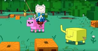 What is the Minecraft Adventure Time episode?