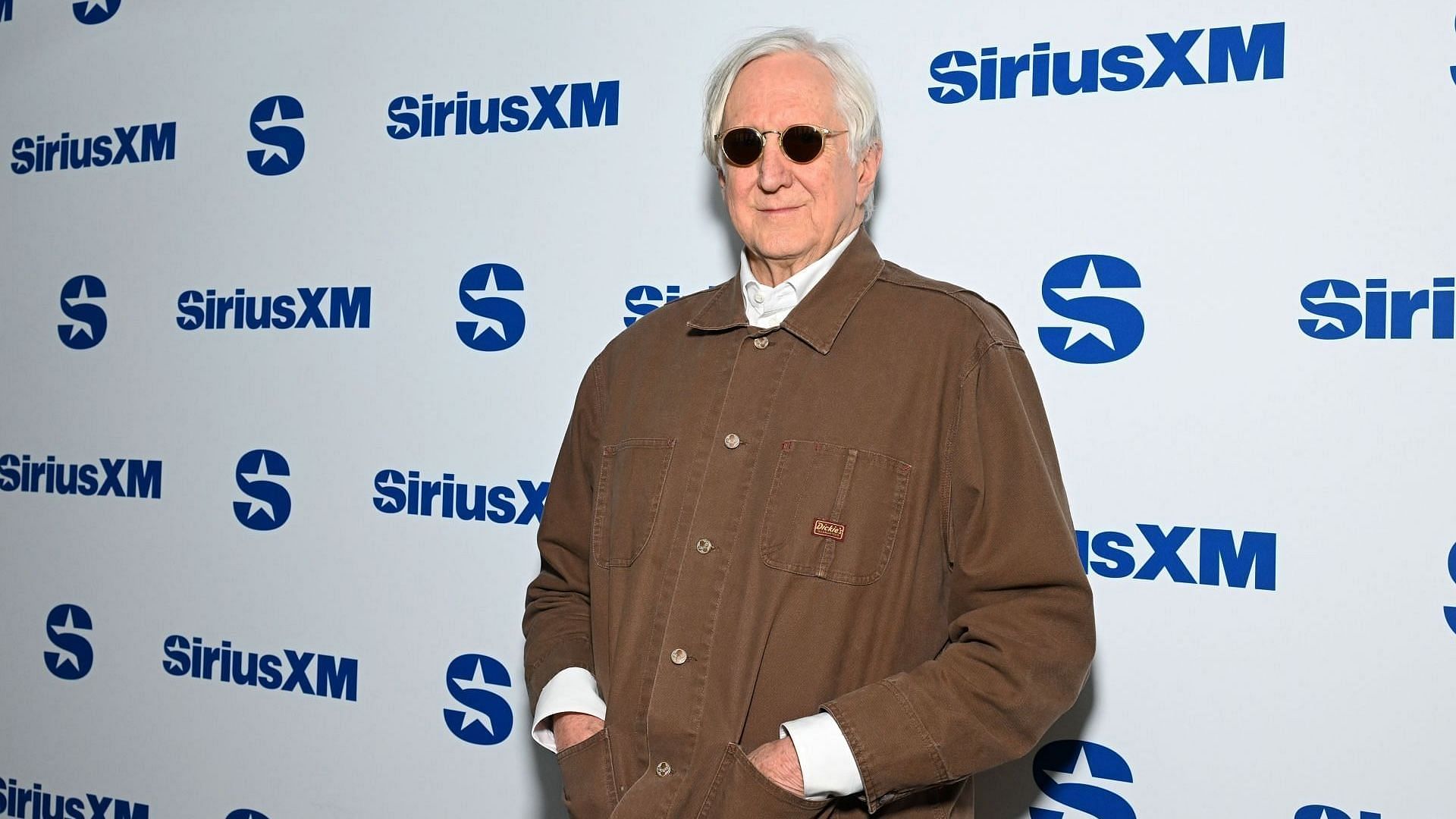 67th Annual Grammy Award nominee T Bone Burnett visits SiriusXM Studios on April 10, 2024 in New York City. (Photo by Slaven Vlasic/Getty Images)