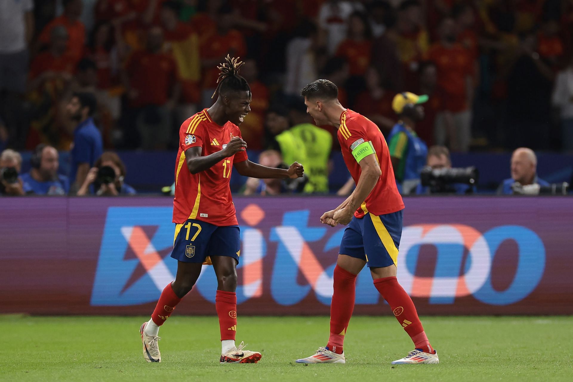 Spain v England: Final - UEFA EURO 2024 - Source: Getty