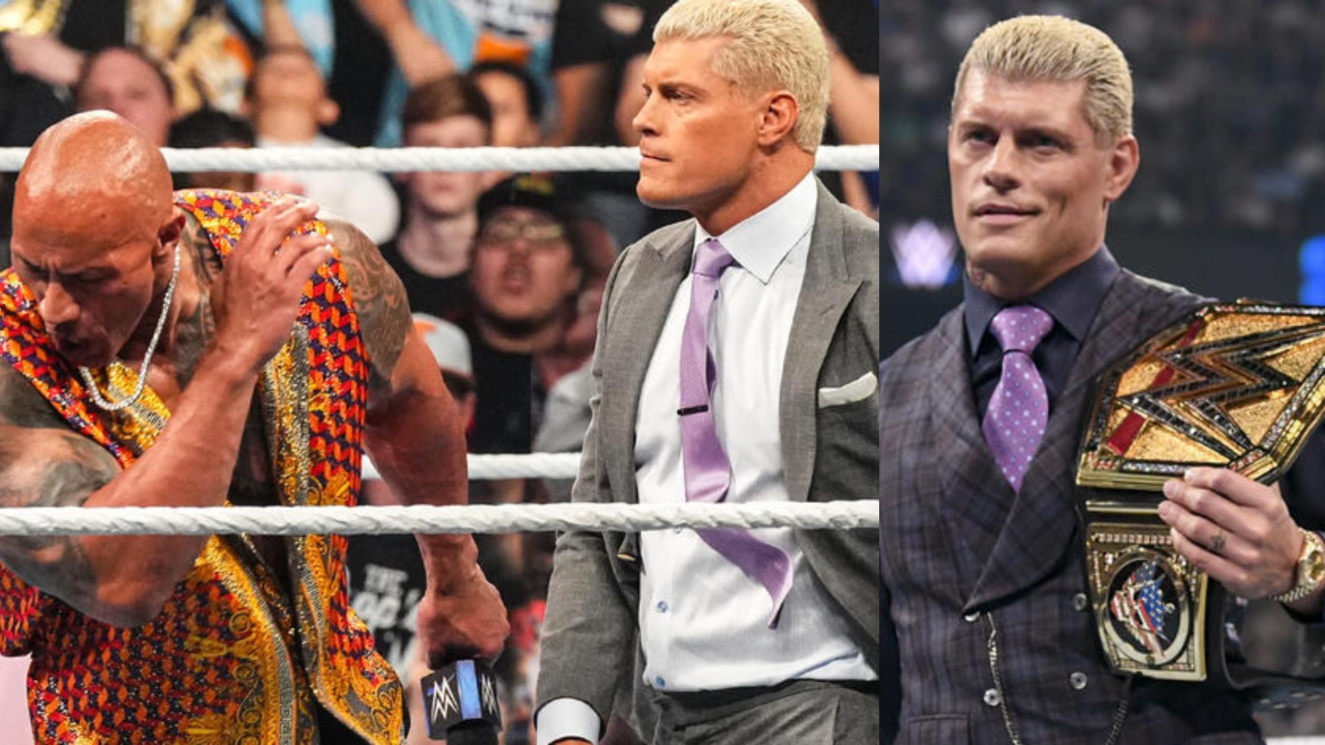 Cody Rhodes has promised a surprise for WrestleMania 41. (Images via WWE.com)