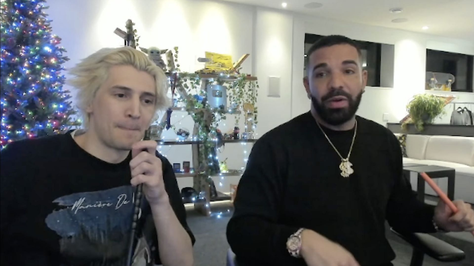 Screenshot from Drizzy's Sunday Livestream on Kick (Image via Kick.com)